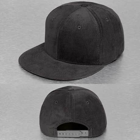 Cap Crony Snapback Lippis Harmaa