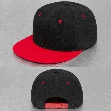 Cap Crony Snapback Lippis Harmaa