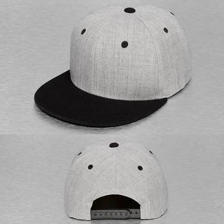 Cap Crony Snapback Lippis Harmaa