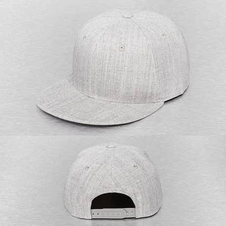 Cap Crony Snapback Lippis Harmaa