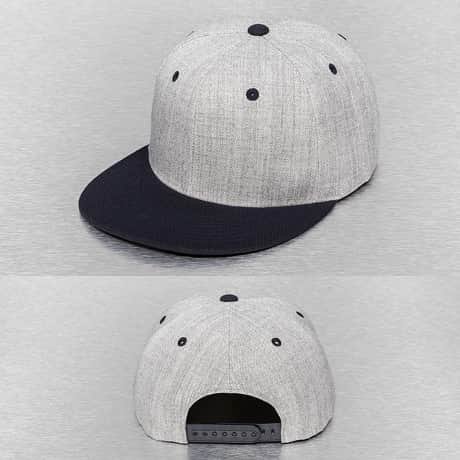 Cap Crony Snapback Lippis Harmaa