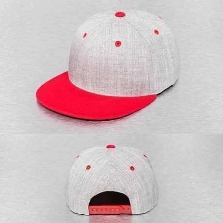 Cap Crony Snapback Lippis Harmaa