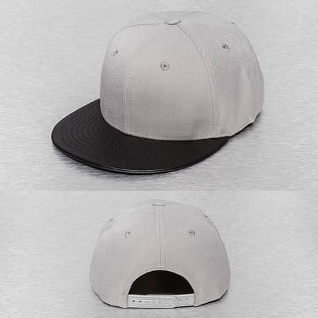 Cap Crony Snapback Lippis Harmaa