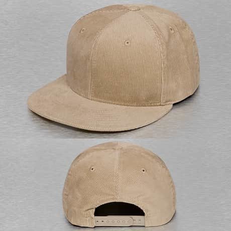 Cap Crony Snapback Lippis Khakiruskea