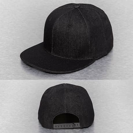 Cap Crony Snapback Lippis Musta