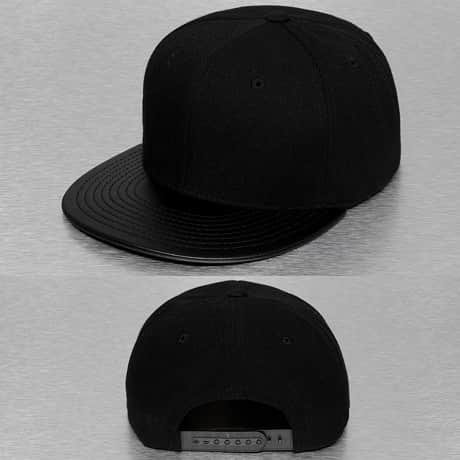 Cap Crony Snapback Lippis Musta