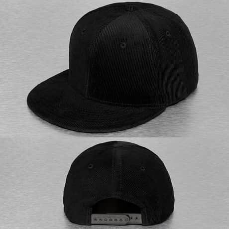 Cap Crony Snapback Lippis Musta