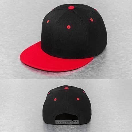 Cap Crony Snapback Lippis Musta