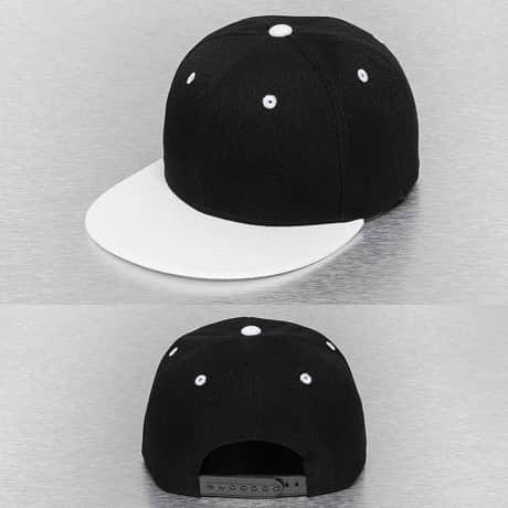 Cap Crony Snapback Lippis Musta