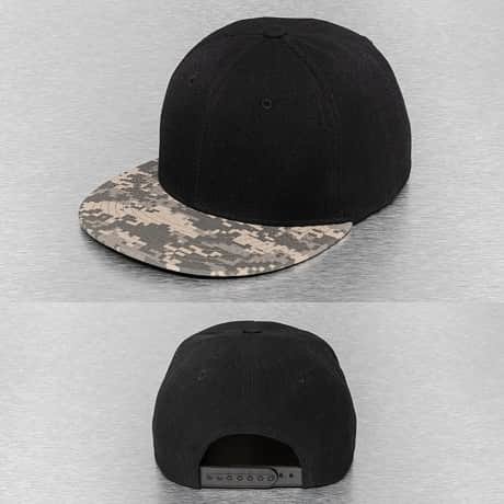 Cap Crony Snapback Lippis Musta