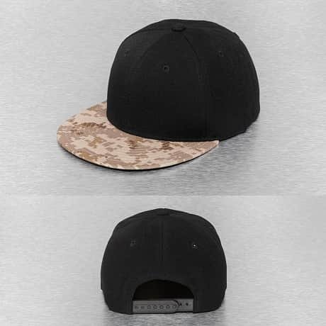 Cap Crony Snapback Lippis Musta