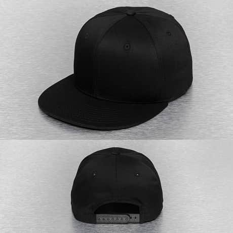 Cap Crony Snapback Lippis Musta