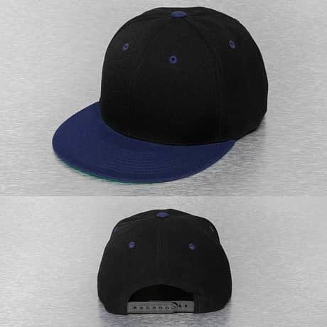 Cap Crony Snapback Lippis Musta