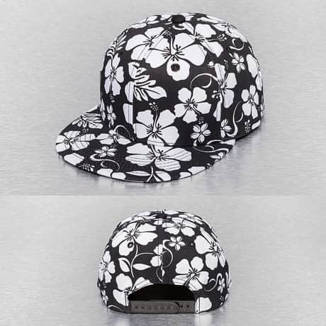 Cap Crony Snapback Lippis Musta