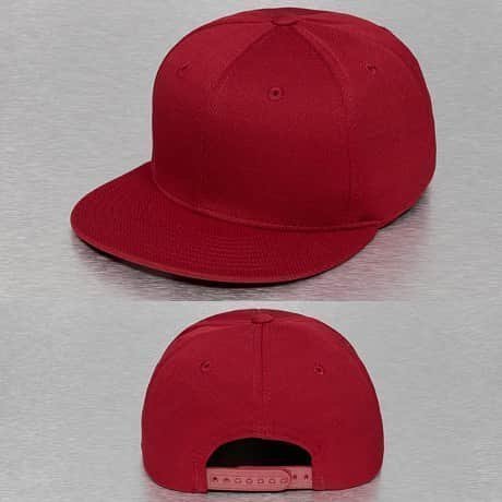 Cap Crony Snapback Lippis Punainen