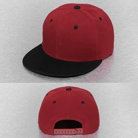 Cap Crony Snapback Lippis Punainen