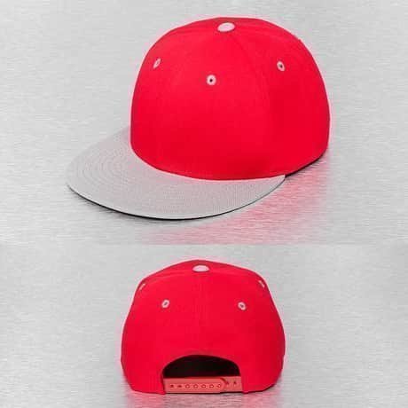 Cap Crony Snapback Lippis Punainen