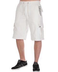 Cargo Shorts White