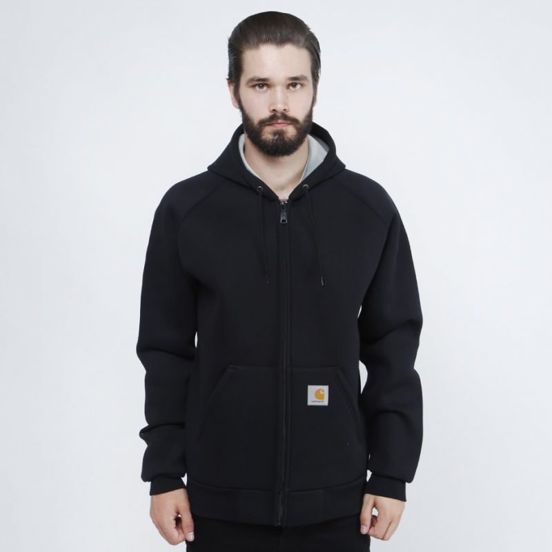 Carhartt Car-Lux Hooded Jacket -takki