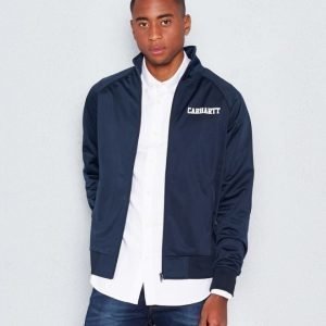 Carhartt College Track Jacket Navy/White