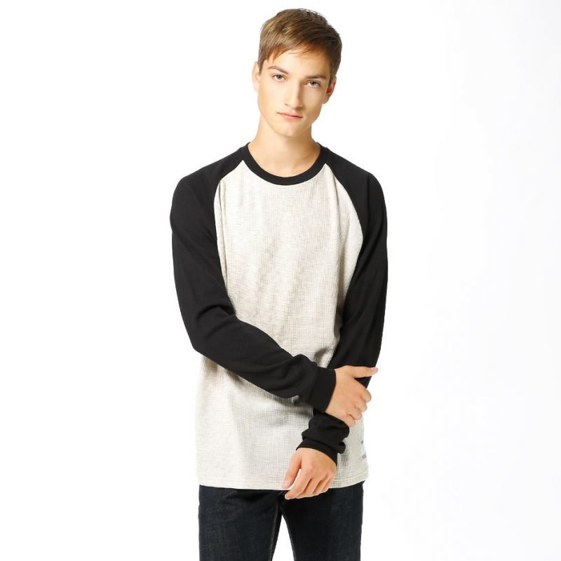 Carhartt Contrast Waffle -longsleeve