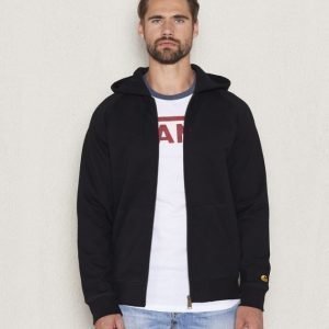 Carhartt Hooded Chase Jacket Black/Gold