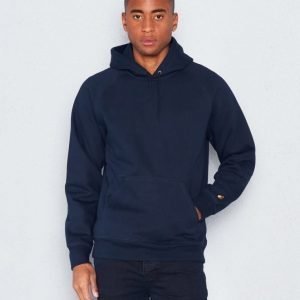 Carhartt Hooded Chase Sweatshirt Navy/Gold