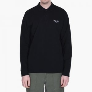 Carhartt Long Sleeve Hand Script Pique Polo