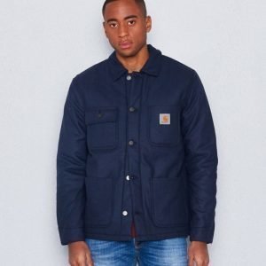 Carhartt Michigan Chore Coat Navy Rigid