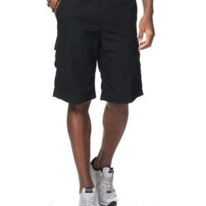 Carhartt Regular Cargo Shorts Black Rinsed