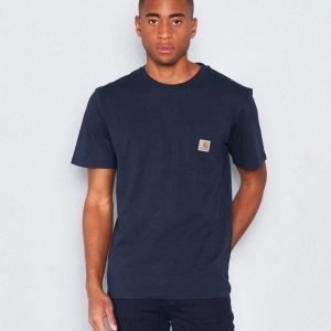 Carhartt S/S Pocket Navy Heater