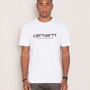 Carhartt S/S Wip Script White/Black