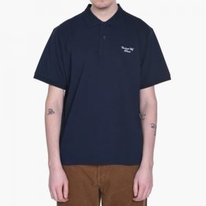 Carhartt Short Sleeve Hand Script Pique Polo