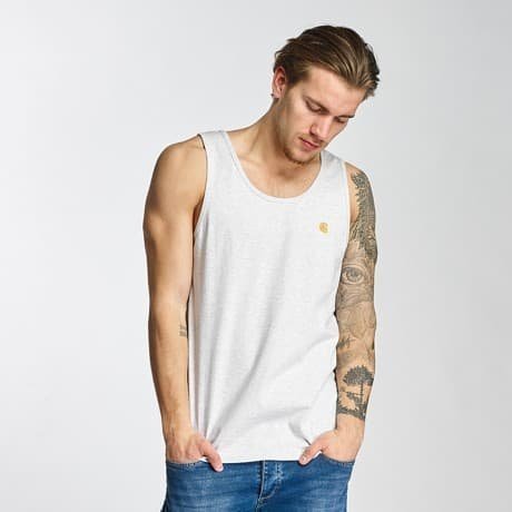 Carhartt WIP Hihaton Paita Harmaa