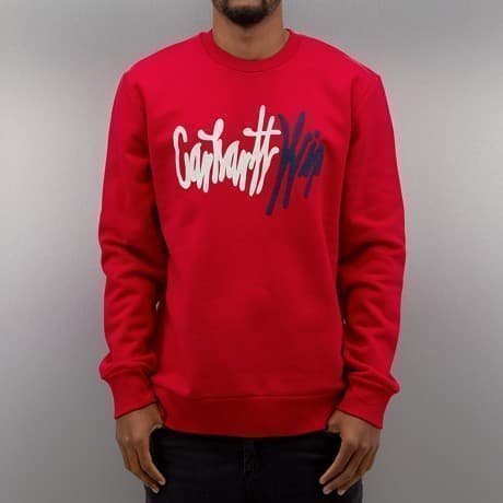 Carhartt WIP Pusero Punainen
