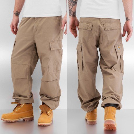 Carhartt WIP Reisitaskuhousut Beige