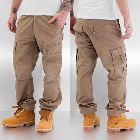 Carhartt WIP Reisitaskuhousut Beige