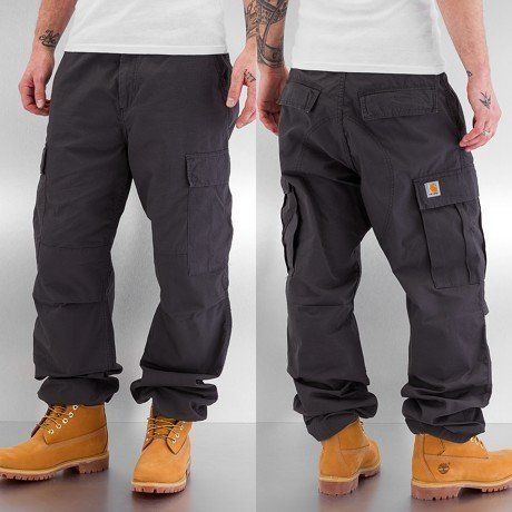 Carhartt WIP Reisitaskuhousut Harmaa