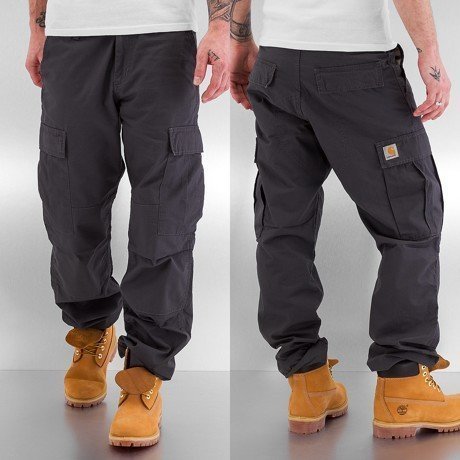 Carhartt WIP Reisitaskuhousut Harmaa