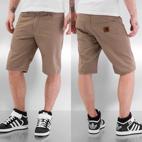 Carhartt WIP Shortsit Ruskea