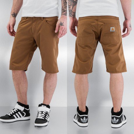 Carhartt WIP Shortsit Ruskea