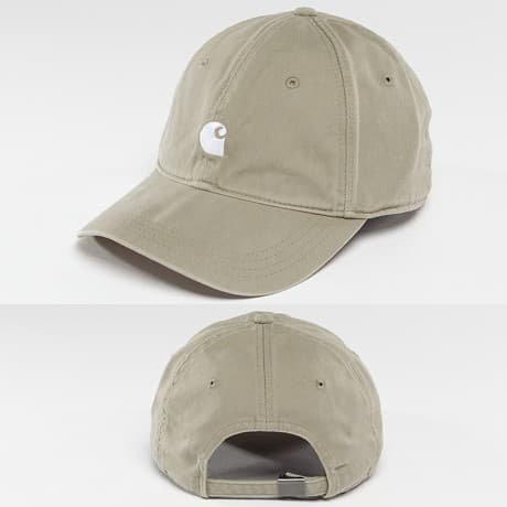 Carhartt WIP Snapback Lippis Beige