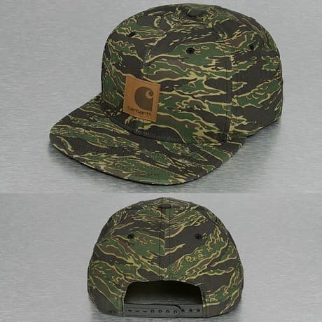 Carhartt WIP Snapback Lippis Camouflage