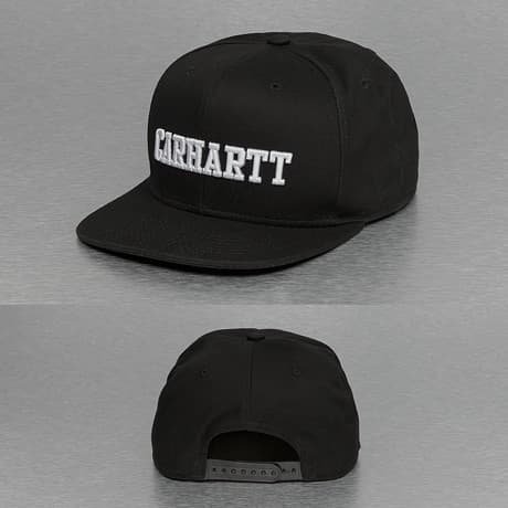 Carhartt WIP Snapback Lippis Musta