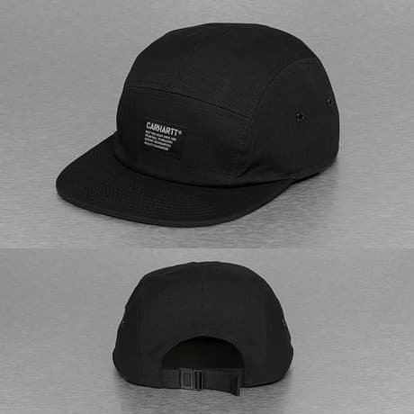 Carhartt WIP Snapback Lippis Musta