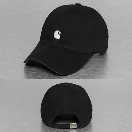 Carhartt WIP Snapback Lippis Musta