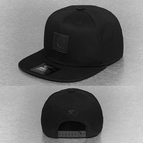 Carhartt WIP Snapback Lippis Musta