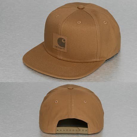 Carhartt WIP Snapback Lippis Ruskea