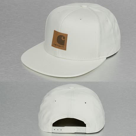 Carhartt WIP Snapback Lippis Valkoinen