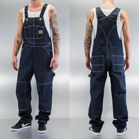 Carhartt WIP Straight Fit Farkut Sininen